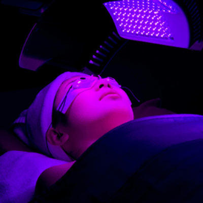 LED light therapy