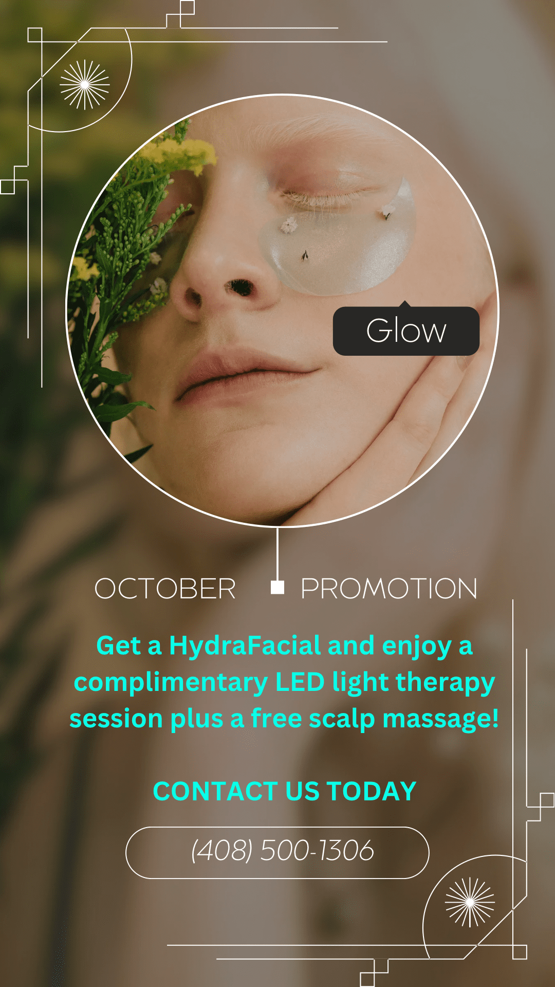 Get a HydraFacial and enjoy a complimentary LED light therapy session plus a free scalp message!